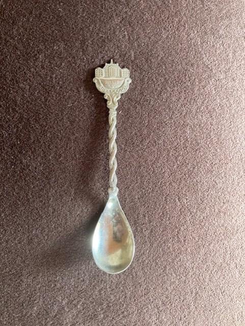 Verzilverde theelepeltjes diverse plaatsen, Antiek en Kunst, Antiek | Bestek, Ophalen of Verzenden
