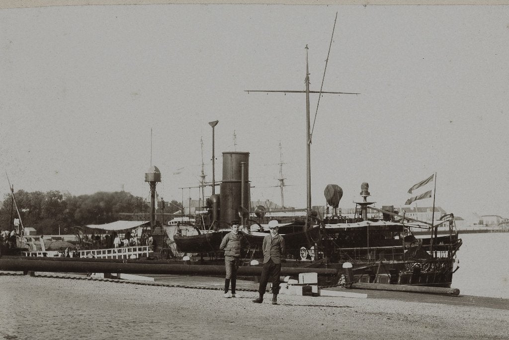 Den Helder, Foto, Ophalen of Verzenden, Zo goed als nieuw, Voor 1940