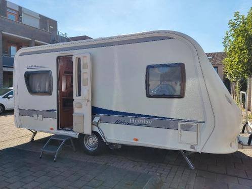 Mooie Hobby 460 ufe excelent, Rondzit, Hobby, Schokbreker, Particulier