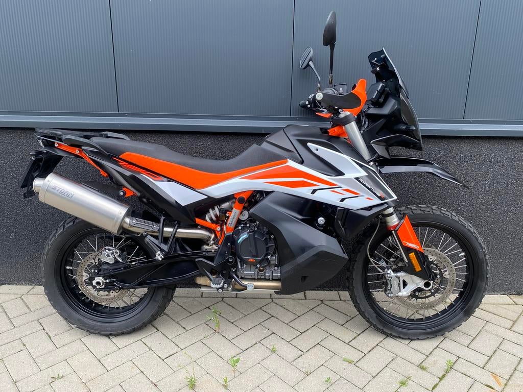 KTM 790 Adventure R (bj 2020) Quickshifter+ / Rally, Motoren, 2 cilinders, 790 cc, Occasion, Motorrijbewijs A