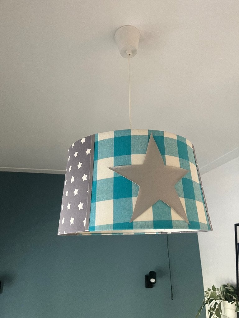Lamp kinderkamer, Ophalen, Gebruikt, Overige merken, Blauw
