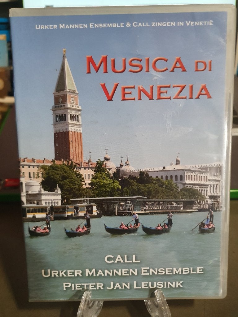 Urker Mannen Ensemble - Call / Musica di Venezia (CD + DVD), Alle leeftijden, Ophalen, Zo goed als nieuw