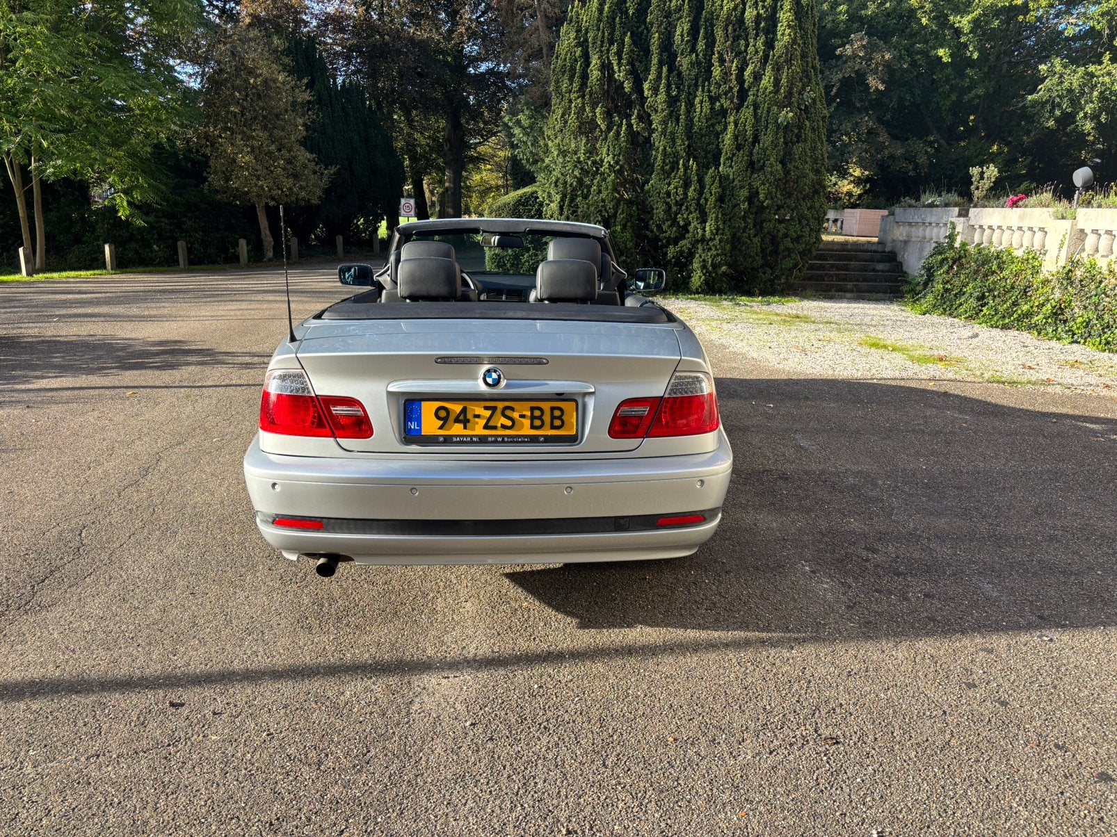 BMW 3-Serie 2.0 CI 318 Cabrio 2006 Grijs, Auto's, 13 km/l, Euro 5, Achterwielaandrijving, 1995 cc