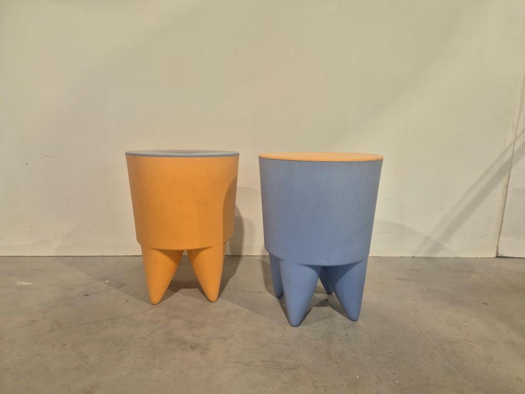 2 x bubu stool philippe starck xo design krukken, Kunststof, Gebruikt, Onbekend, Ophalen of Verzenden