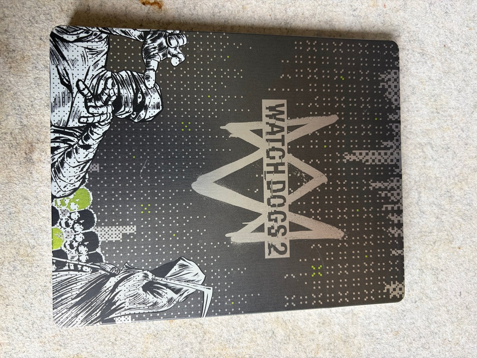 Watch Dogs 2 Steelbook - Zonder game, Ophalen of Verzenden, Zo goed als nieuw