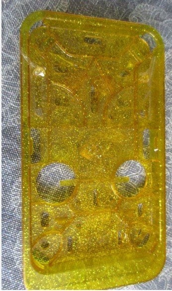 kentekenplaathouder brommer ( ?) 20 x 11,5 cm, Ophalen of Verzenden, Zo goed als nieuw