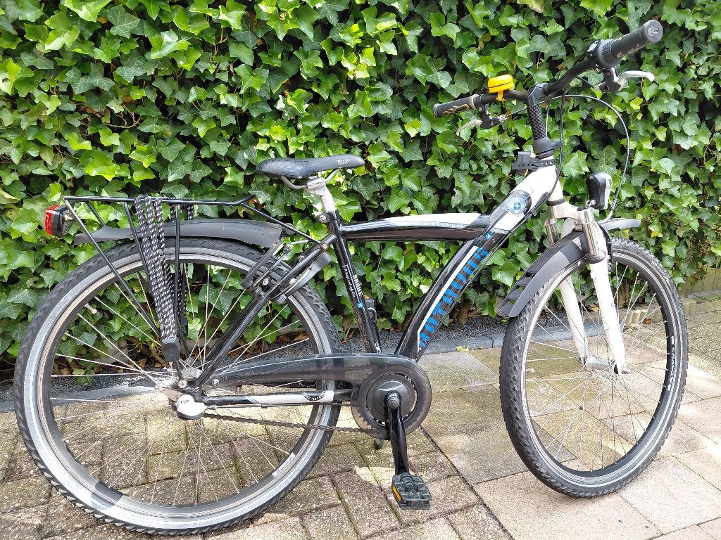 Jongensfiets Batavus Snake 26 inch, Fietsen en Brommers, Fietsen | Jongens, Terugtraprem, Gebruikt, Versnellingen, Batavus