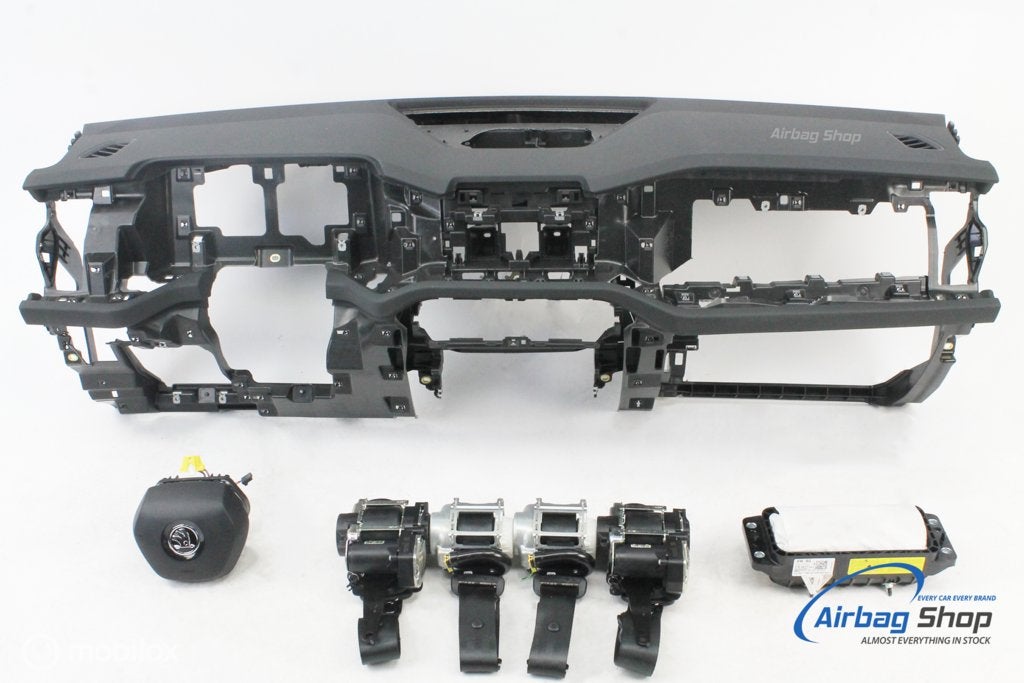 Airbag set - Dashboard zwart speaker Skoda Kodiaq (2024-...), Gebruikt, Ophalen of Verzenden