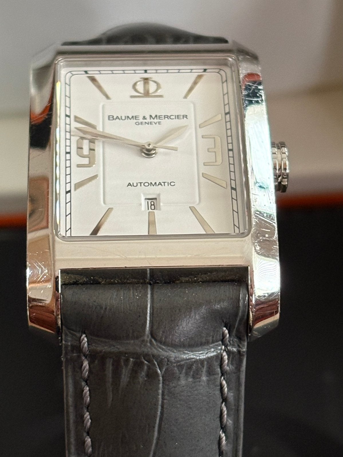 BAUME & MERCIER Hampton, Ophalen, Staal, Overige merken, 1960 of later