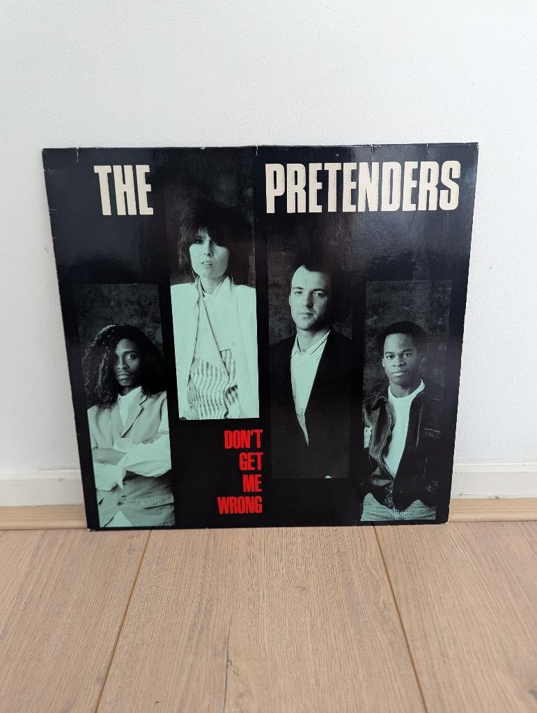 Pretenders, The - Don't Get Me Wrong (12 inch, maxi), Gebruikt, Maxi-single, Ophalen of Verzenden, Pop