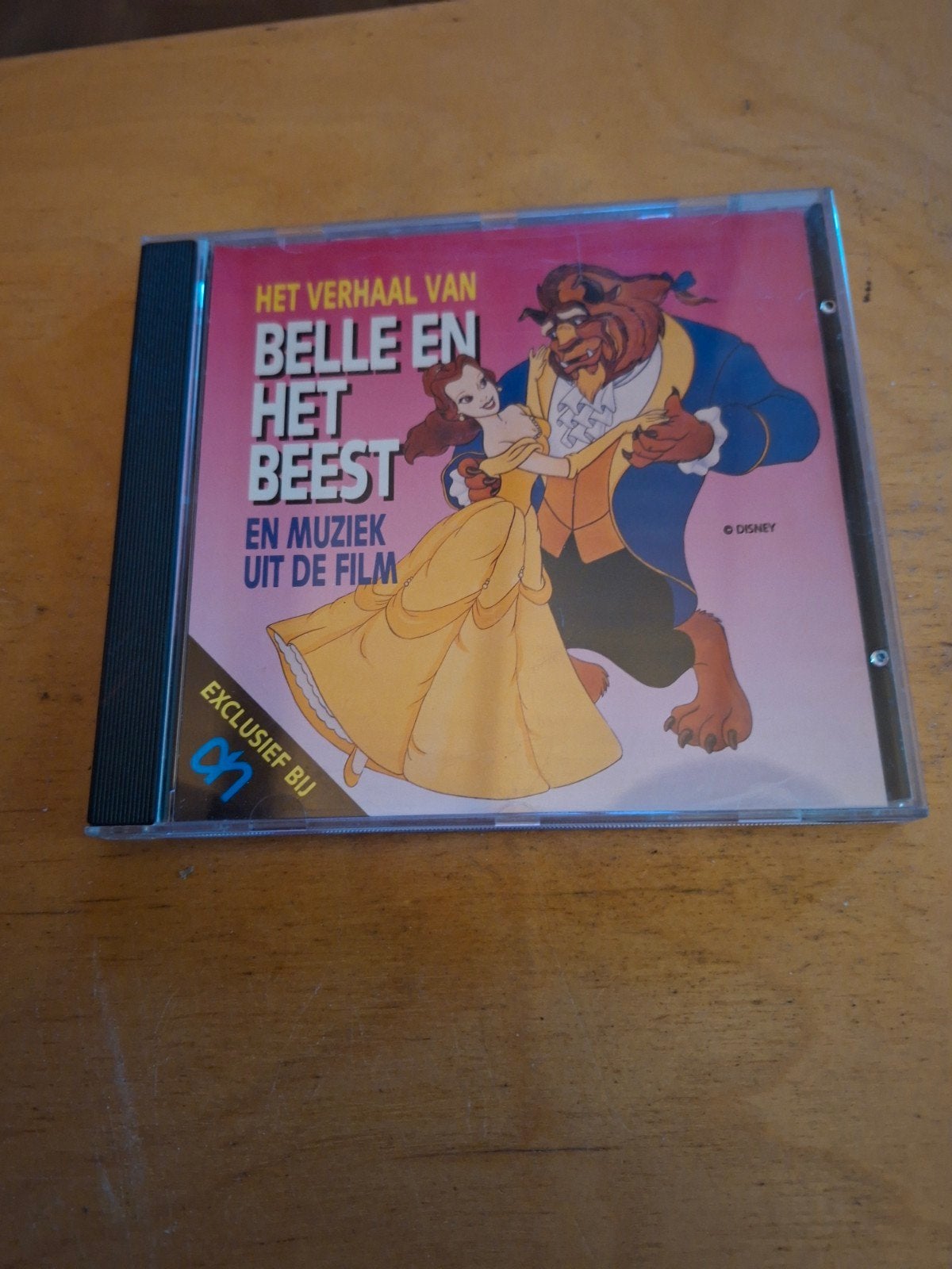 CD Belle en het Beest - Het Verhaal en Muziek uit de Film, Ophalen of Verzenden