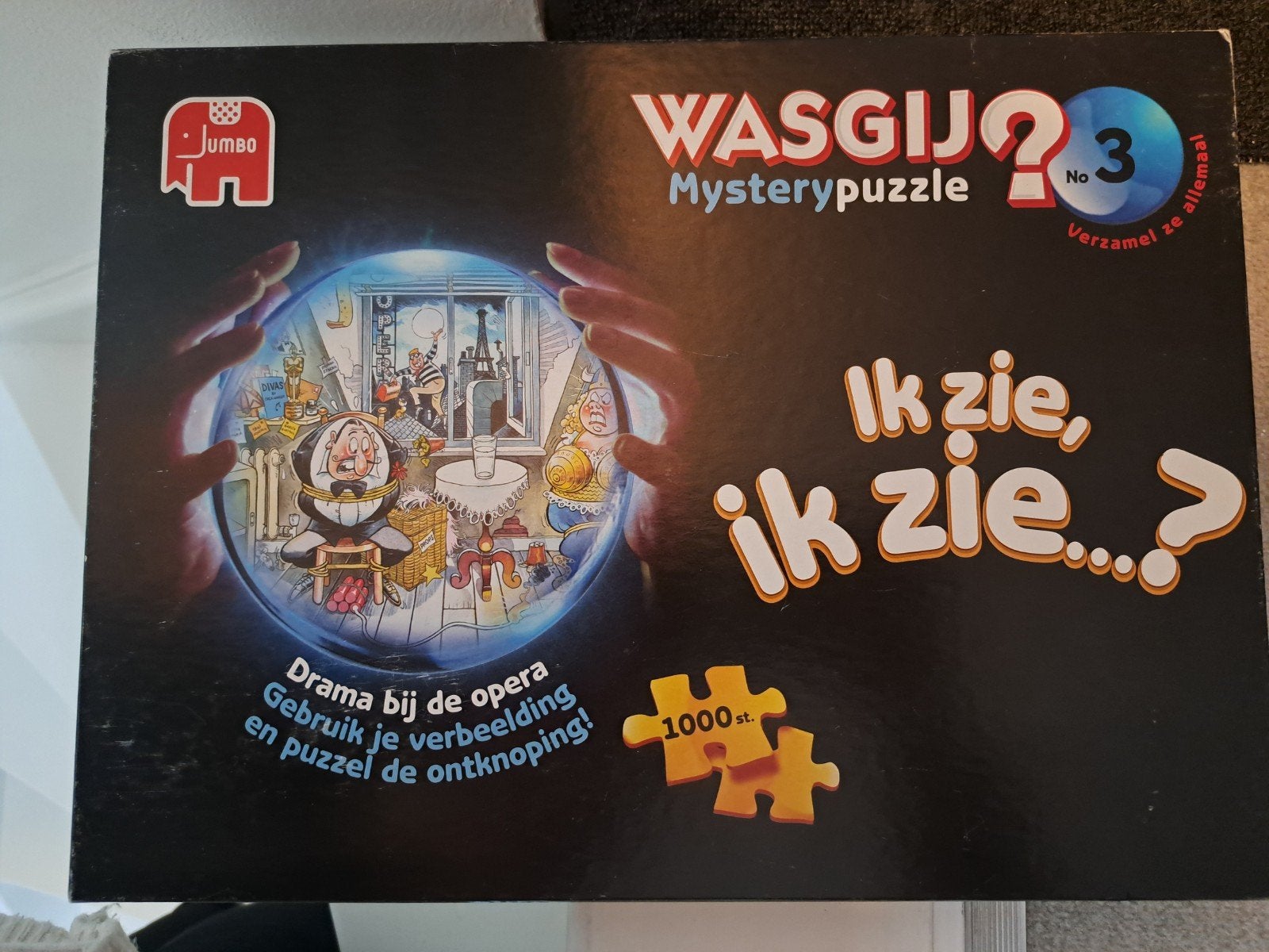 Wasgij Puzzels - Diverse Nummers (1000/1500 stukjes), Ophalen, Gebruikt, Legpuzzel