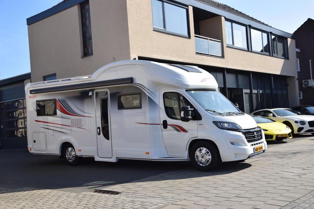 Kabe KABE TMRX 780 LXL Travelmaster *Kingsize* 2.3 160 Aut., Caravans en Kamperen, Campers, Bedrijf, Diesel, Airbags, Standkachel