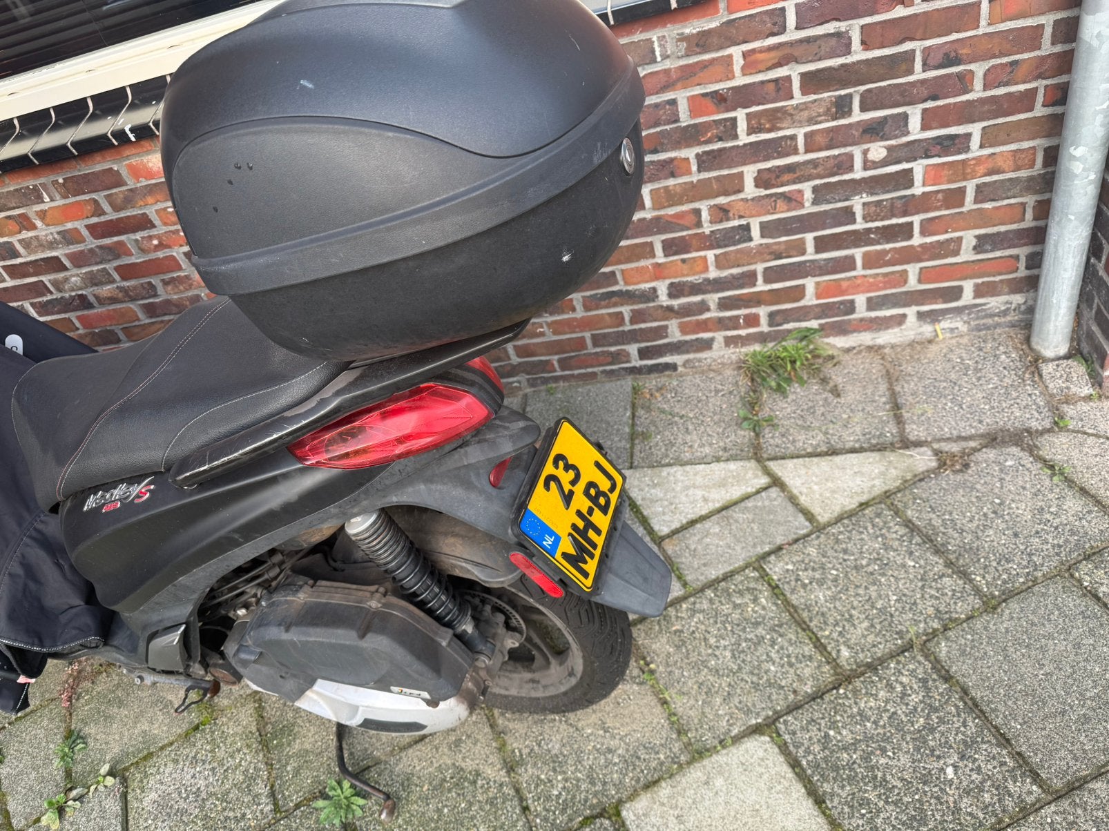 Piaggio Medley 125cc A1, Ophalen, Zo goed als nieuw, Benzine, Overige merken