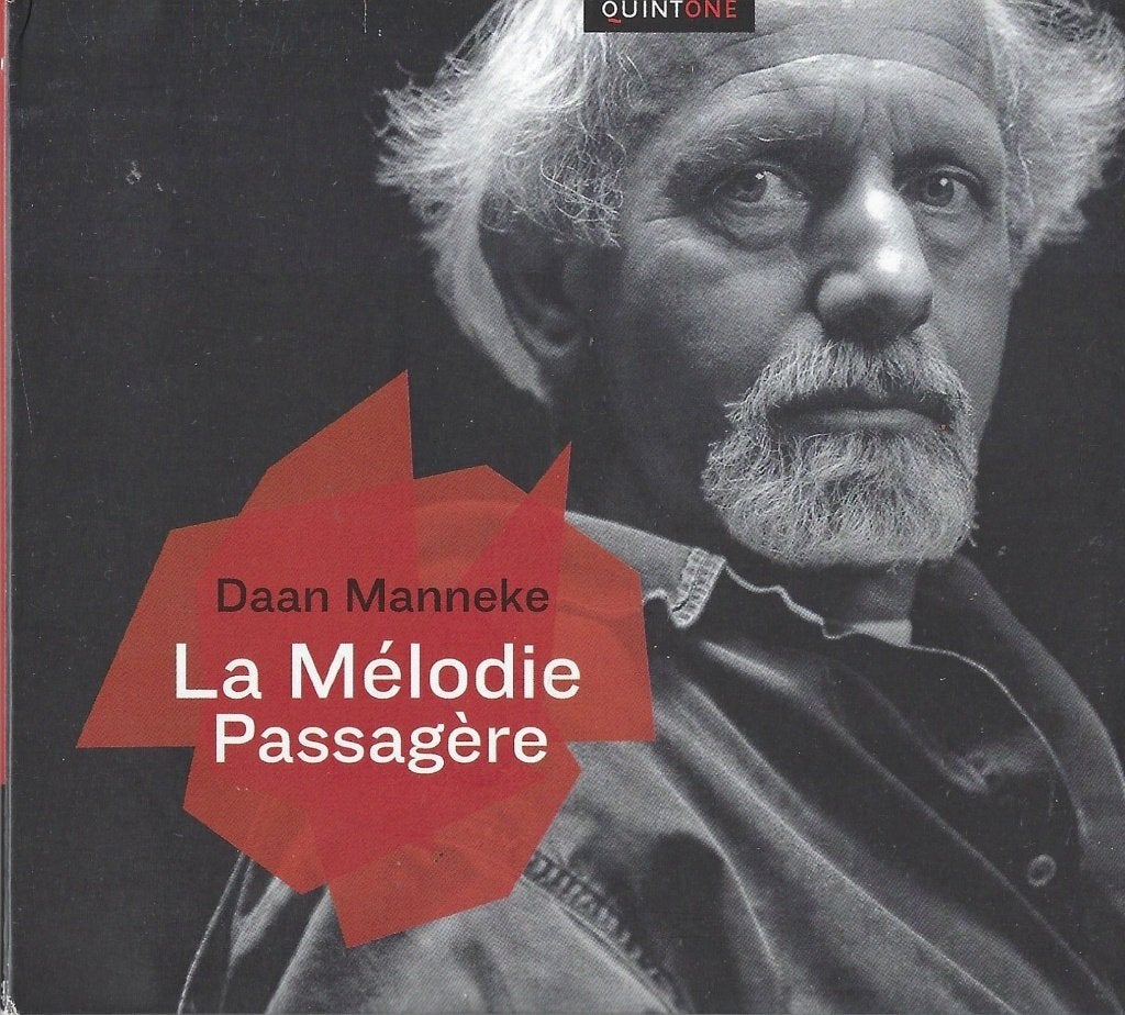 Daan Manneke - La mélodie Passagère, Kamermuziek, Modernisme tot heden, Ophalen of Verzenden, Zo goed als nieuw