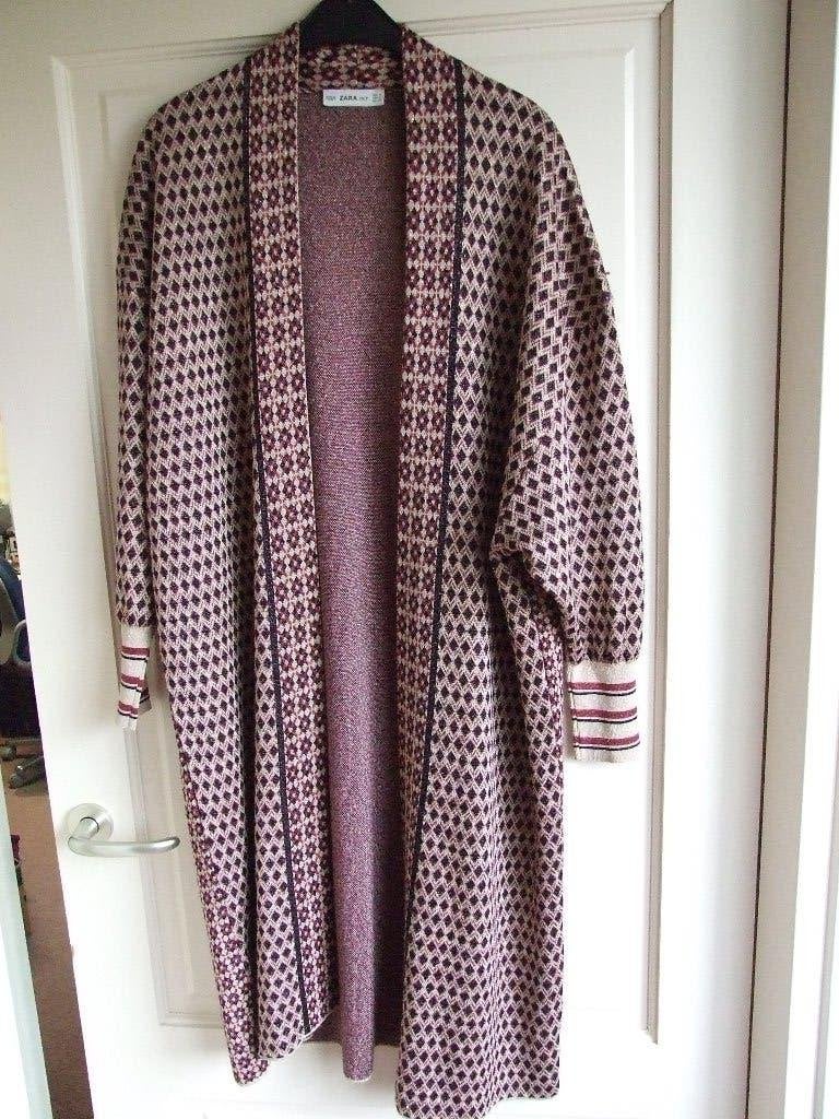 Zara knit prachtig lang nieuw vest M/L, Kleding | Dames, Truien en Vesten, Maat 38/40 (M), Meerkleurig, Zara, Nieuw