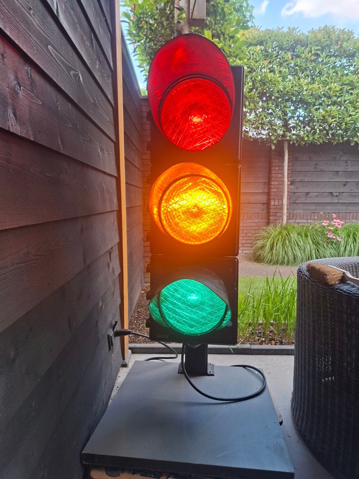 Goed werkend stoplicht. Mooi voor in mancave., Ophalen, Versiering, Overige