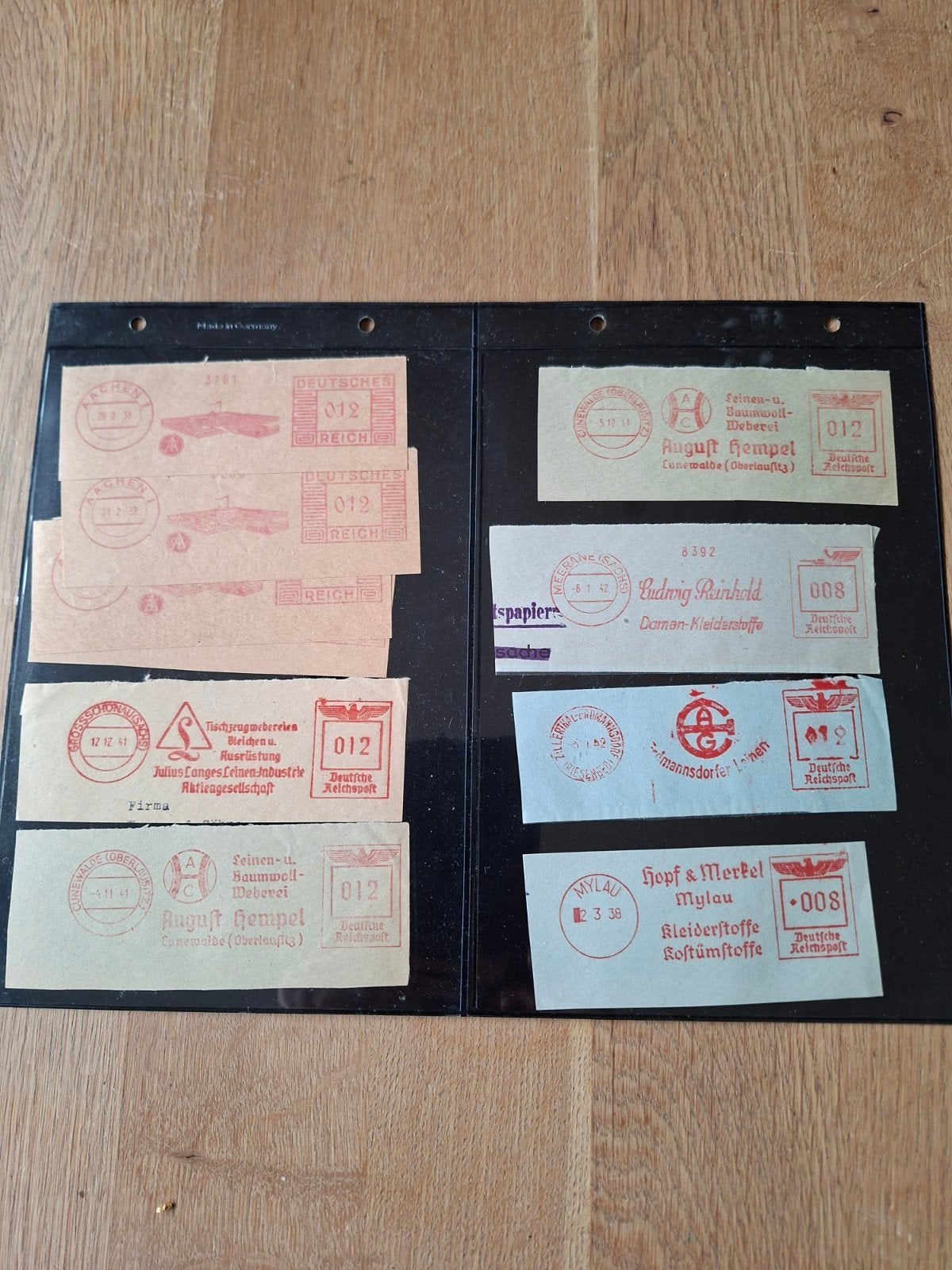 Duitse frankeerstroken DDR, Ophalen of Verzenden, Gestempeld