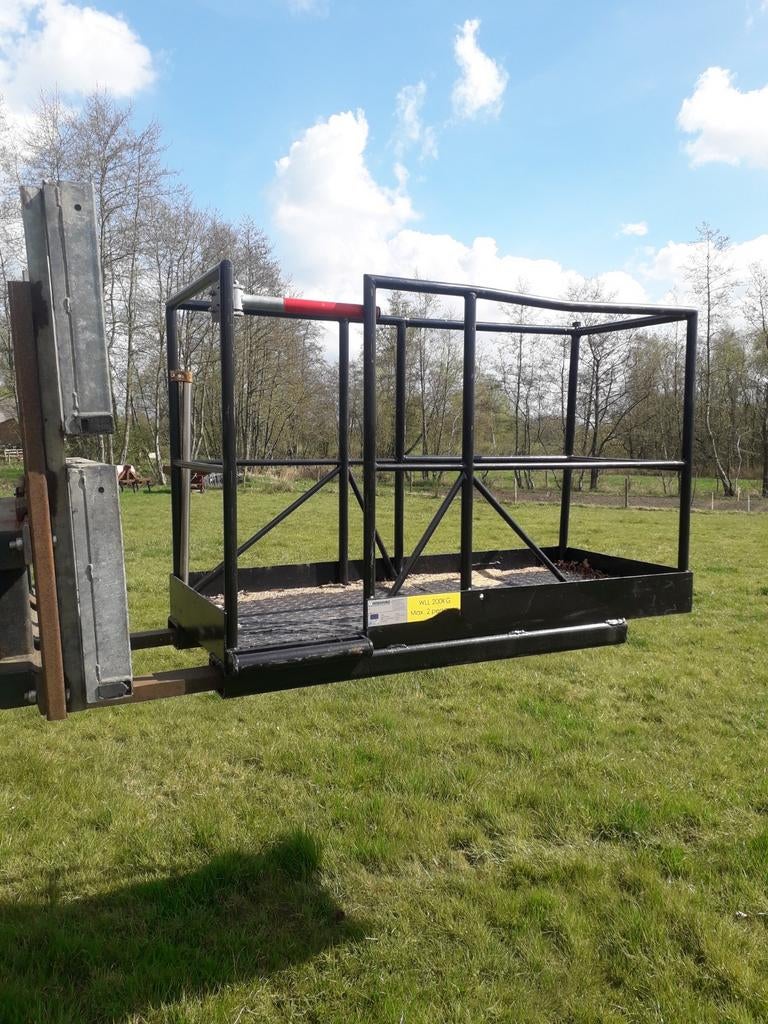 Hoogwerkers bakje, Ophalen of Verzenden