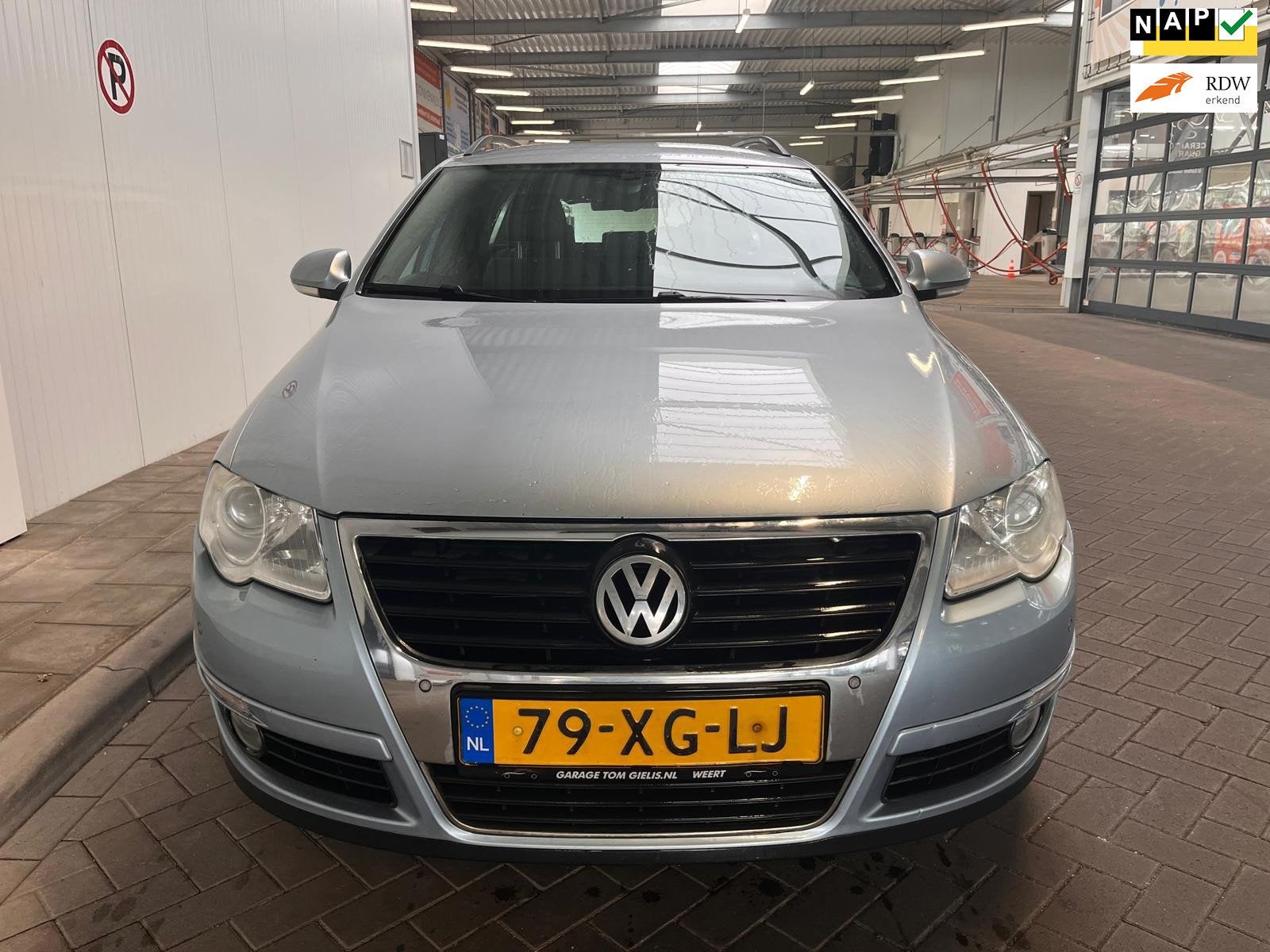 Volkswagen Passat Variant 2.0 FSI Comfortline Business, Auto's, Voorwielaandrijving, Gebruikt, 4 cilinders, Origineel Nederlands