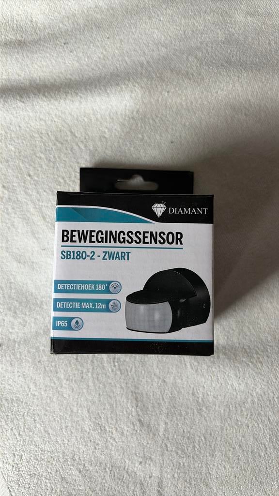 Beweging sensor, Tuin en Terras, Buitenverlichting, Ophalen, Minder dan 50 watt, Overige typen, Nieuw