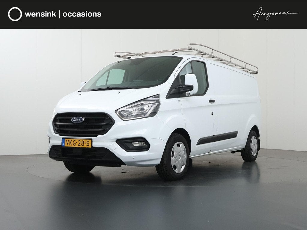 Ford Transit Custom 320 | 2.0 TDCI | Aut. | L2 H1 | Trend |, 4 cilinders, Origineel Nederlands, Bedrijf, Diesel