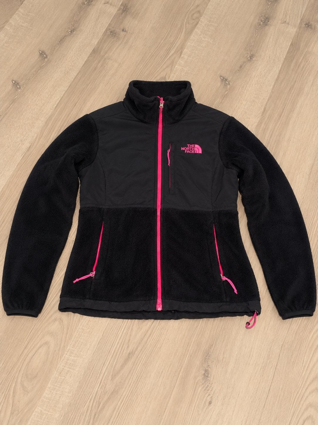The North Face Denali fleecevest dames S zwart/roze