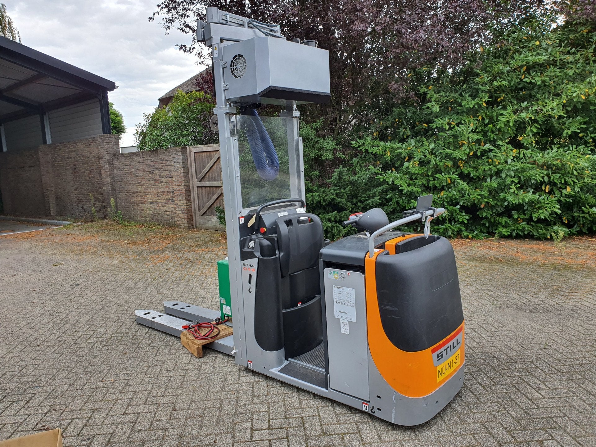 Still CX/S 16 ERGOTACK (bj 2018), Info@haverkamp.nl, Still, Heftruck, Haverkamp Auto's B.V.