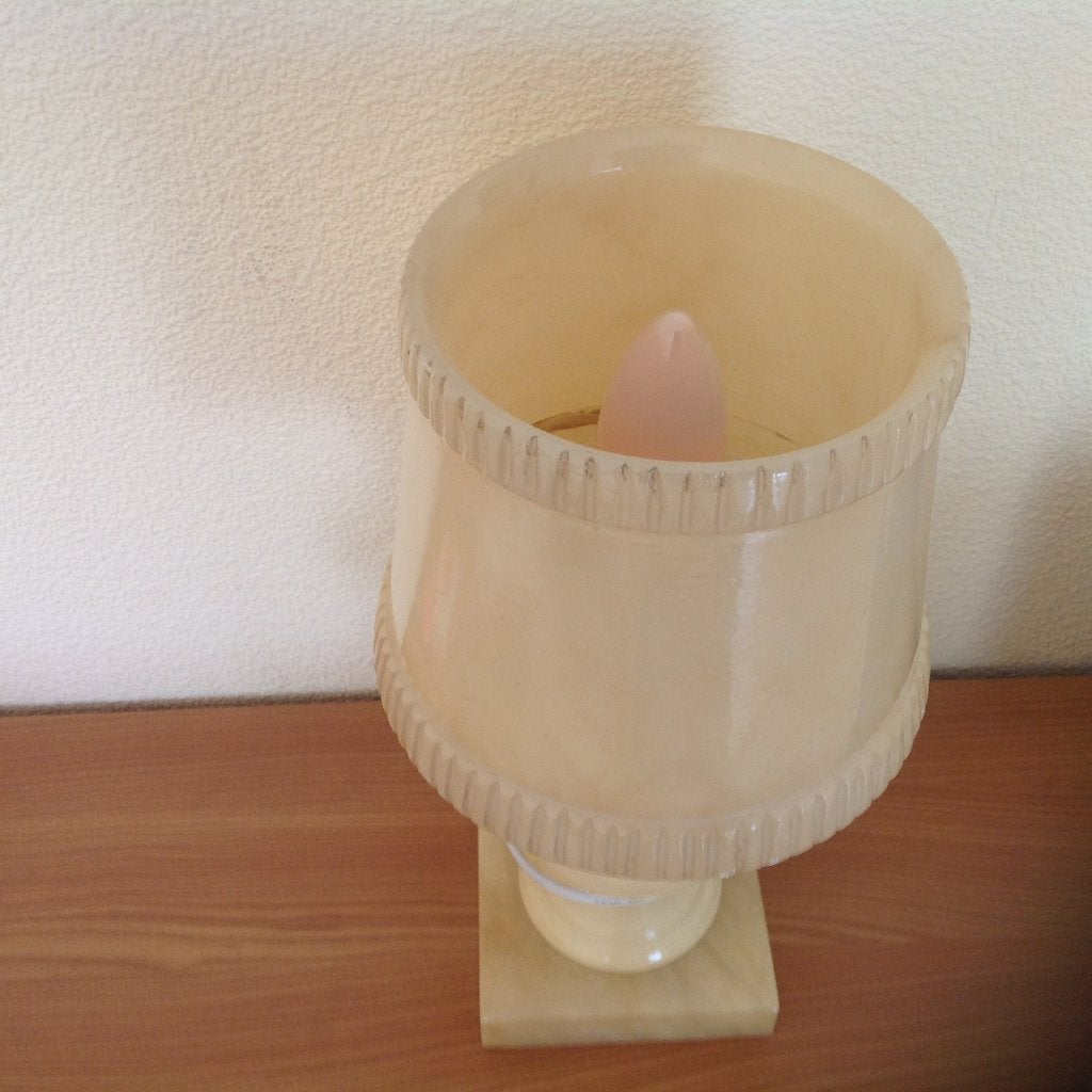 schemerlamp, Huis en Inrichting, Ophalen, E14 (klein), Zo goed als nieuw, Schemerlamp