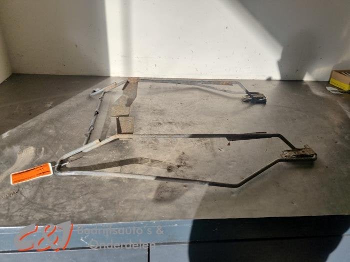 Ophangmechaniek reservewiel van een Mercedes Sprinter, Gebruikt, -, Ophalen of Verzenden, -