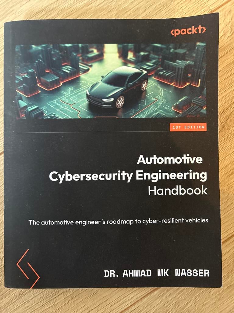 Automotive Cybersecurity Engineering Handbook, Boeken, Ophalen of Verzenden, Zo goed als nieuw, Autotechniek