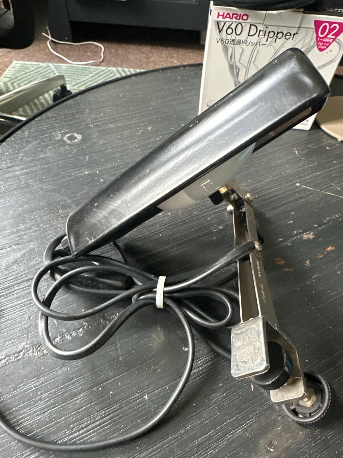K&M Lessenaar Lampje - Made in Germany, Ophalen of Verzenden, Gebruikt