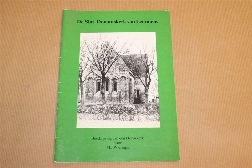 Sint-Donatuskerk Leermens — Dorpskerk Beschrijving, Ophalen of Verzenden, Gelezen