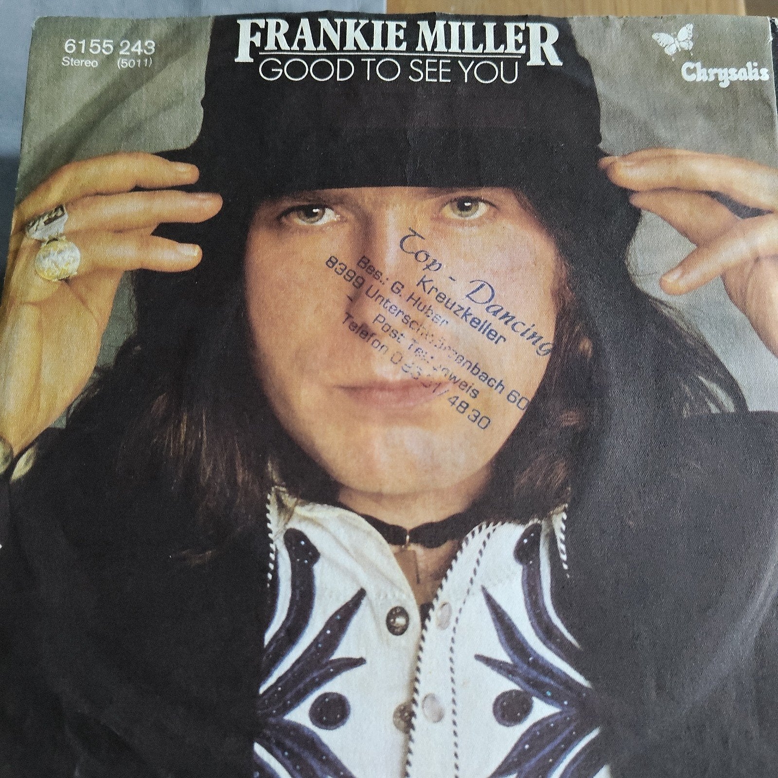 Frankie Miller - Good To See You (Vinyl), Ophalen of Verzenden, Gebruikt