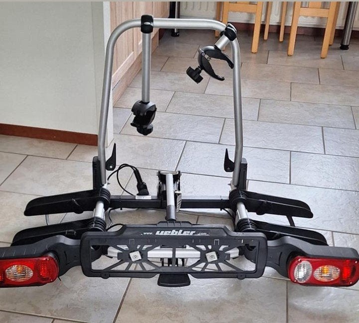 Uebler X21 Nano Fietsendrager | Voor elektrische fietsen, Auto diversen, Fietsendragers, Ophalen, Elektrische fiets, Zo goed als nieuw