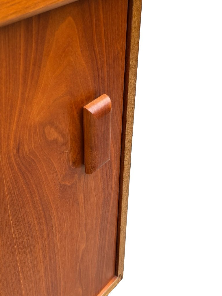 Vintage Dressoir Lowboard Tv Meubel Jaren 60 Teak, Huis en Inrichting, Kasten | Dressoirs, Vintage Dressoir, Verzenden, Vintage Dressoir