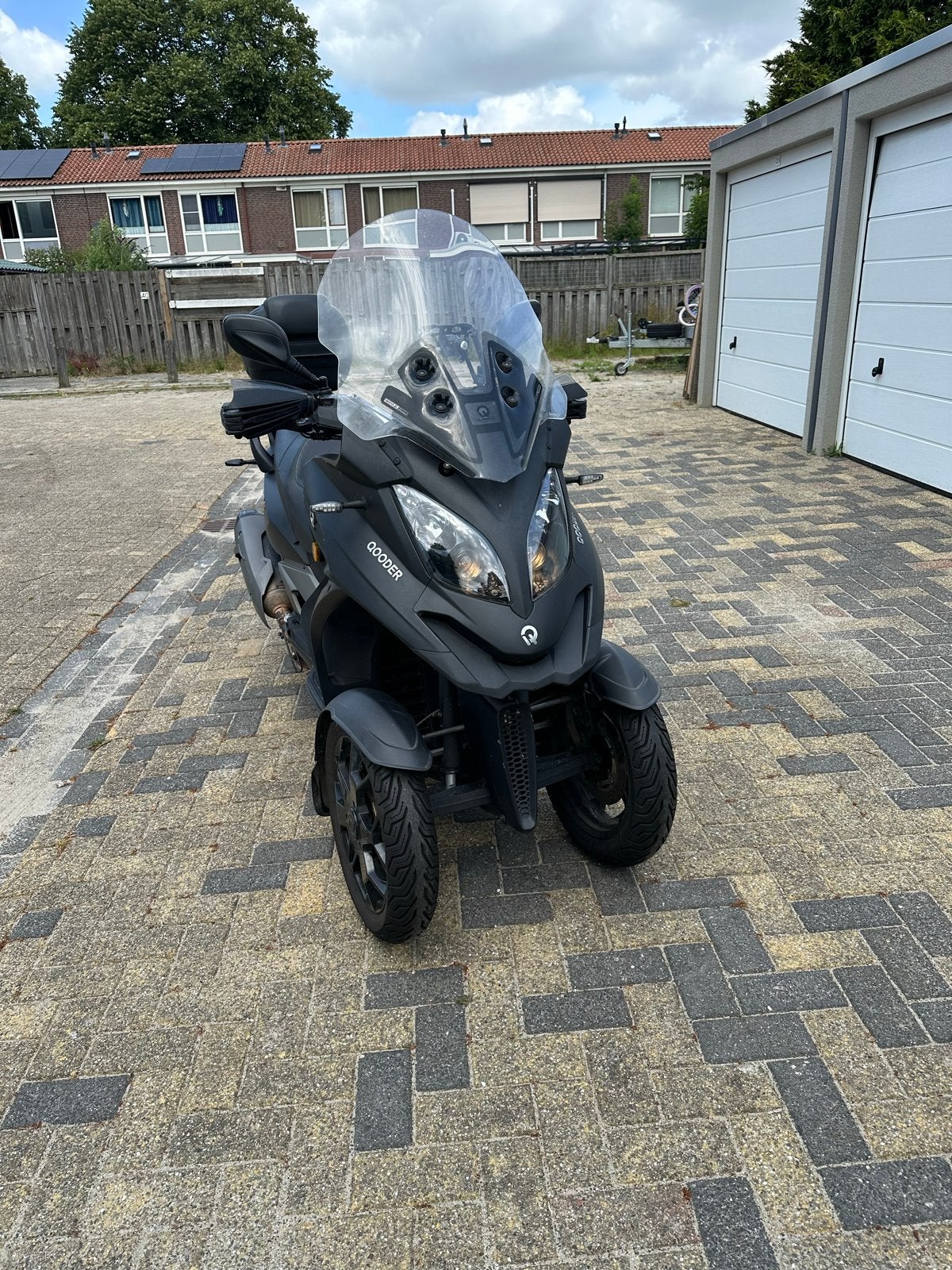 Qooder QV3  autorijbewijs Motorscooter, 1 cilinder, 350 cc