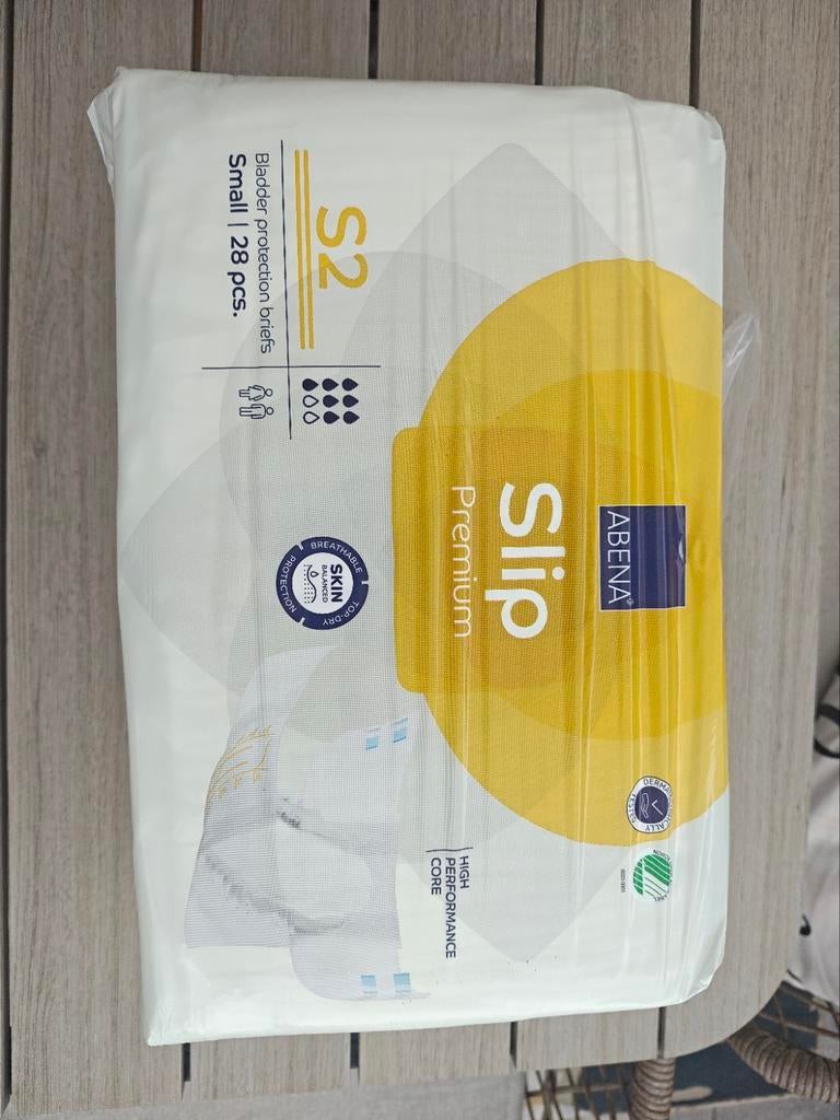 Abena Slip Premium S2 - 6 Dichte Pakken (luiers), Ophalen, Nieuw