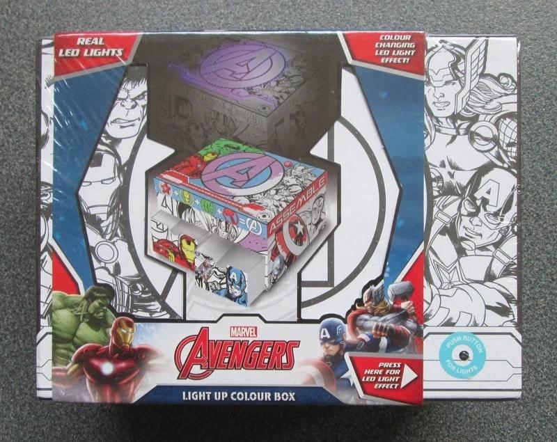 Marvel Avengers Light Up Colour Box, Verzenden, Nieuw, Overige typen