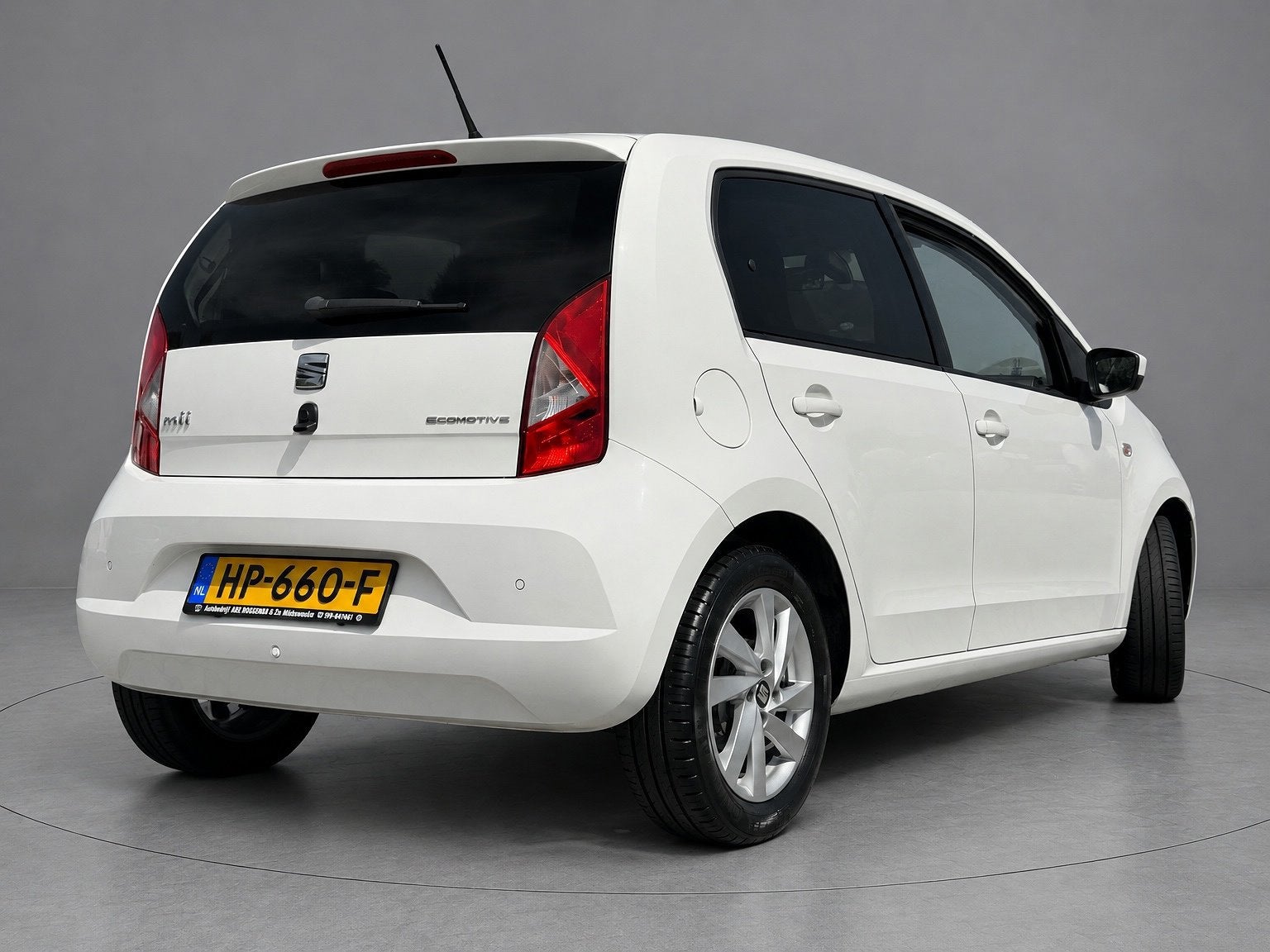 Seat Mii 1.0 Sport Connect, Auto's, Voorwielaandrijving, Stof, Gebruikt, 840 kg