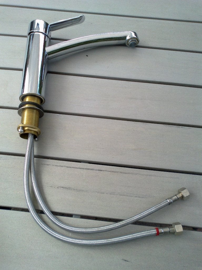 Keukenmengkraan Grohe, Ophalen of Verzenden, Zo goed als nieuw, Chroom, Kraan