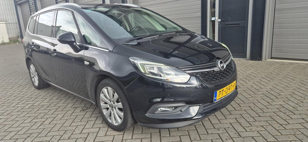 Opel Zafira 1.4 Turbo Online Edition 7p Automaat | Camera |, 4 cilinders, 7 stoelen, Zwart, Bedrijf