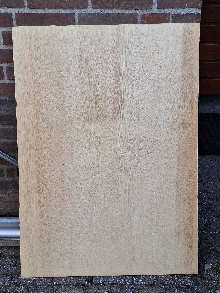 triplex plaat 66 x 92 cm 4mm dik, Doe-het-zelf en Verbouw, Platen en Panelen, Ophalen, Nieuw, Hout, Minder dan 20 mm
