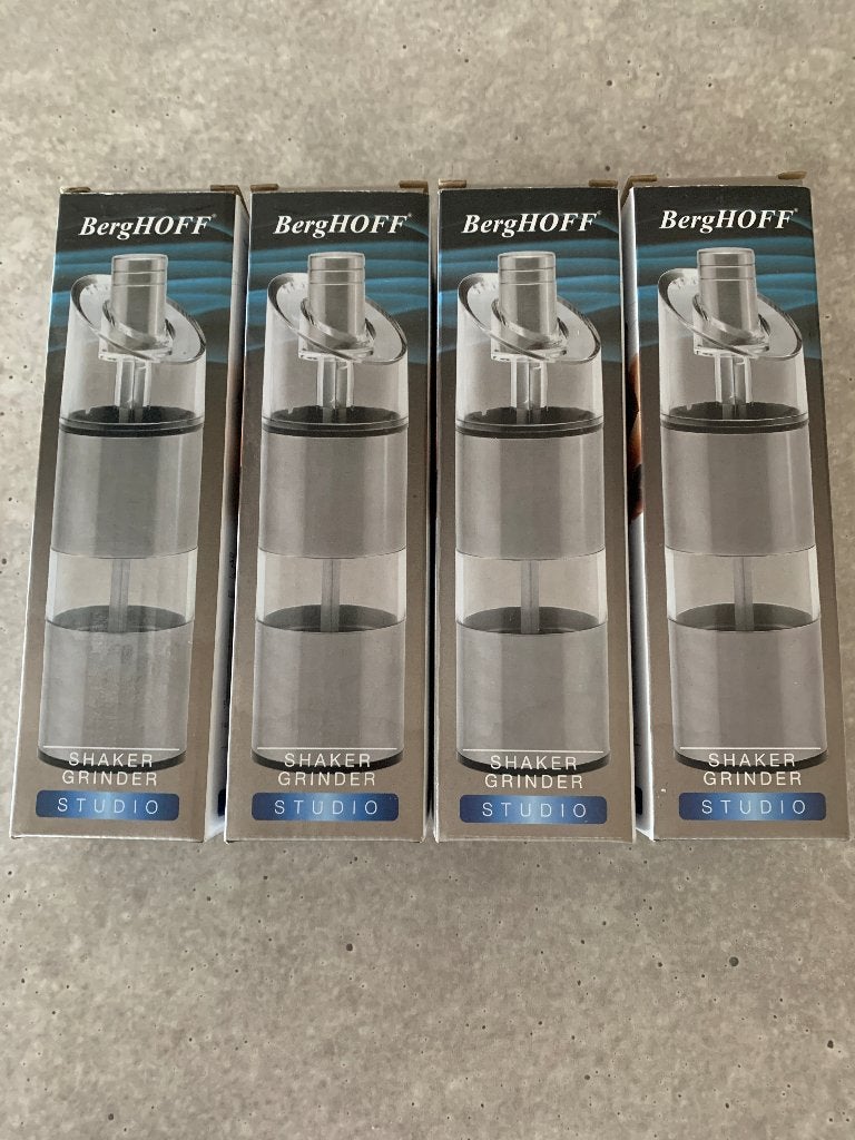 Nieuw in doos van Berghoff essentials duo molen 4 x, Ophalen of Verzenden, Nieuw