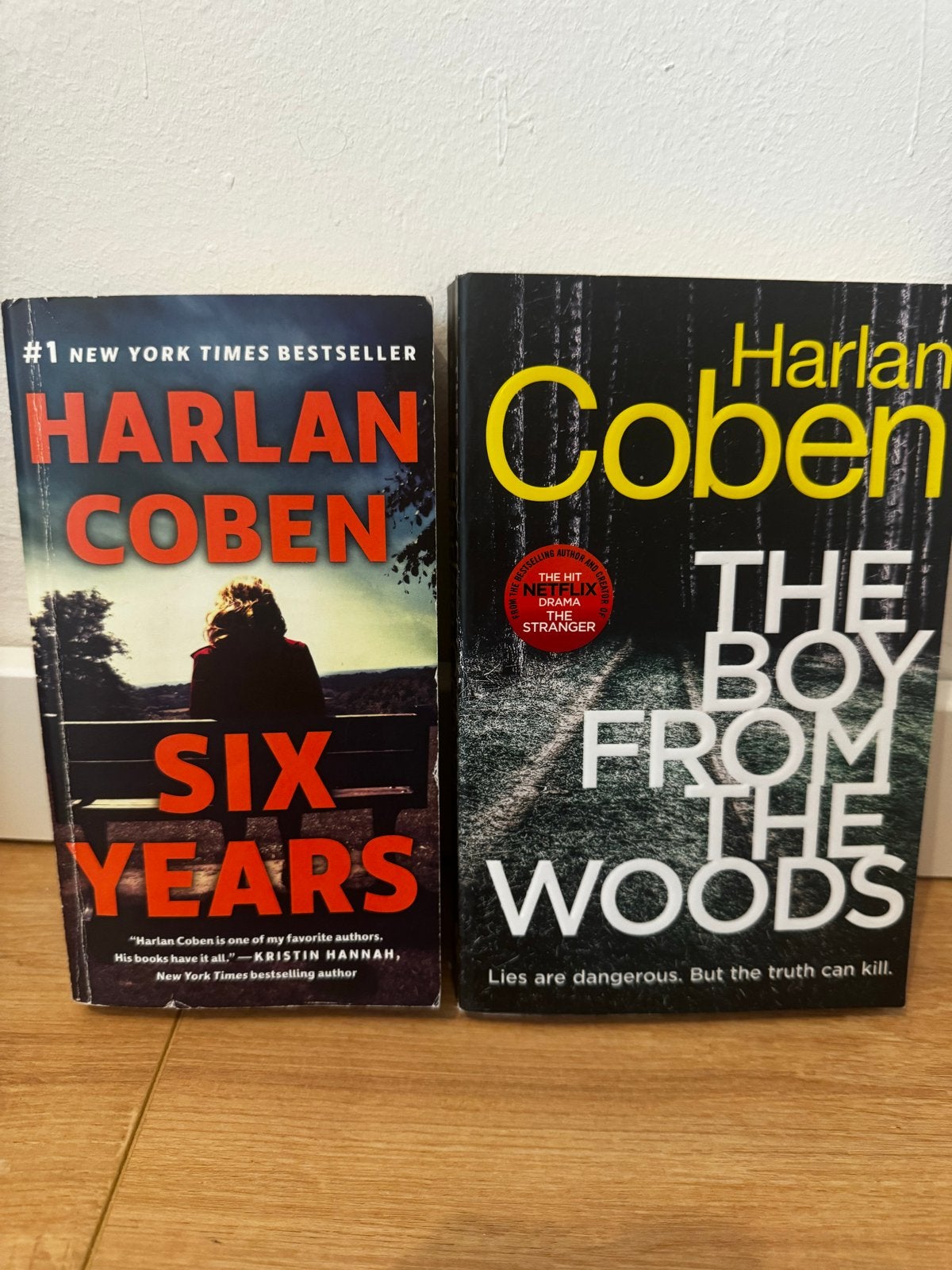 Harlan Coben Engelse thrillers, Ophalen, Gelezen, Amerika