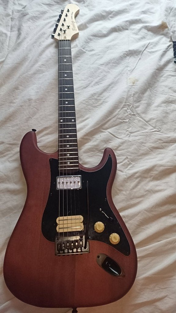 Gemodde fazley gitaar, Ophalen, Nieuw, Solid body, Overige merken