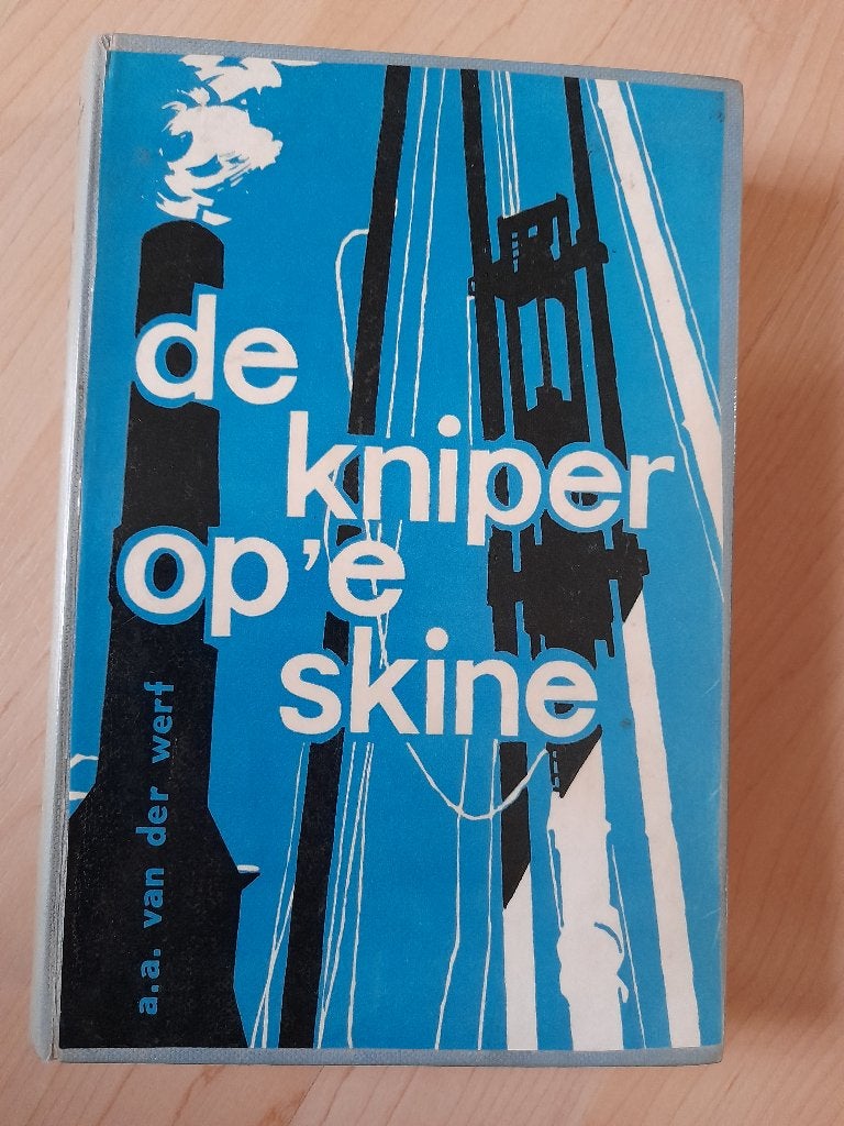 DE KNIPER OP 'E SKINE AA van der Werf friestalig, Boeken, Ophalen of Verzenden, Gelezen