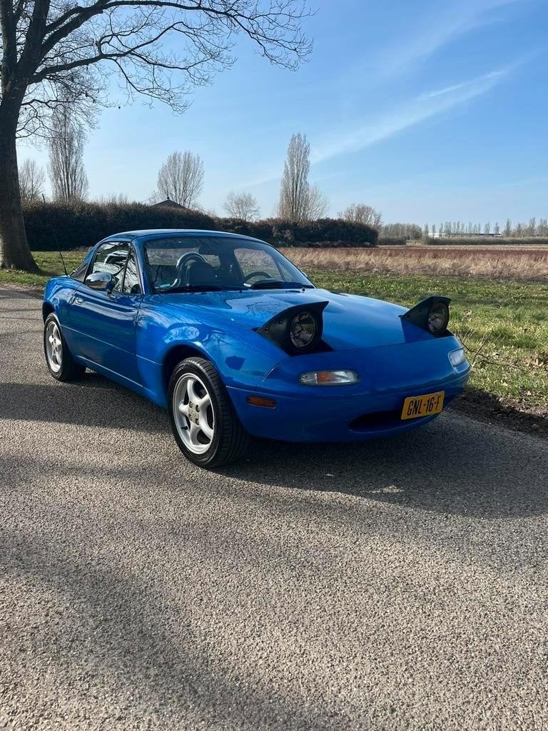 Mazda MX-5 NA Miata, Auto's, Mazda, Achterwielaandrijving, 880 kg, 4 cilinders, Cabriolet