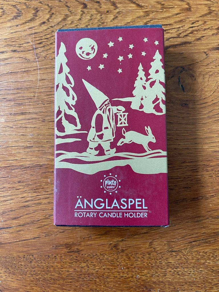 "Anglaspel/änglaspel" 'Rotary Candle Holder' "Pluto" Nieuw, Diversen, Kerst, Ophalen of Verzenden, Nieuw