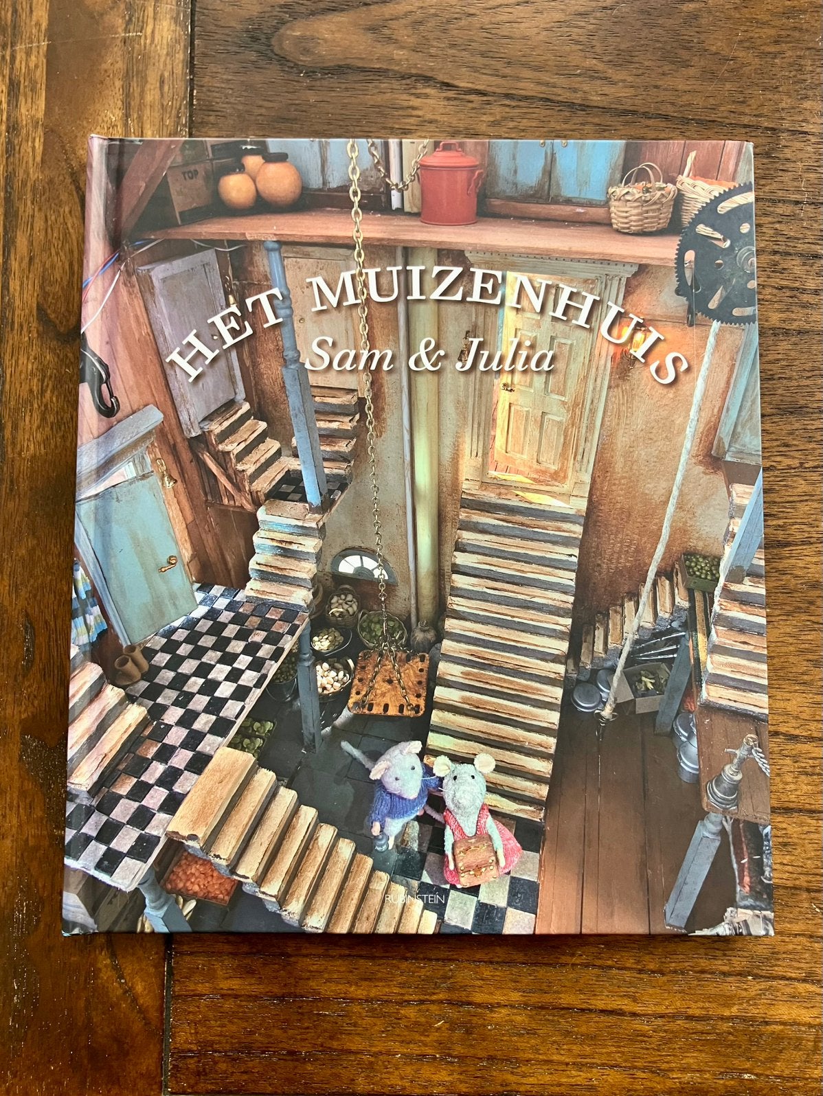 Karina Schaapman - Sam en Julia - Het muizenhuis, Boeken, Ophalen of Verzenden, Zo goed als nieuw, Karina Schaapman, Prentenboek